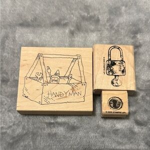 Handyman Tools & Lock Stamp Set